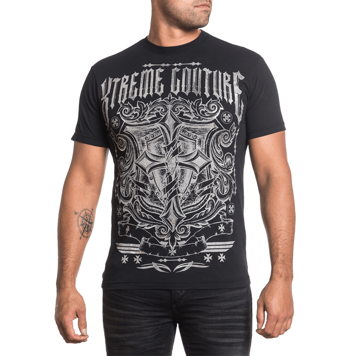 Афликшен одежда. Футболка Affliction extreme Couture. Affliction t-Shirt с рукавами. Рэнди Кутюр Аффликтион. Бренд Аффликшн.