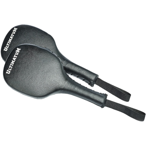 Лапы ракетки Everlast Leather Punch Paddles