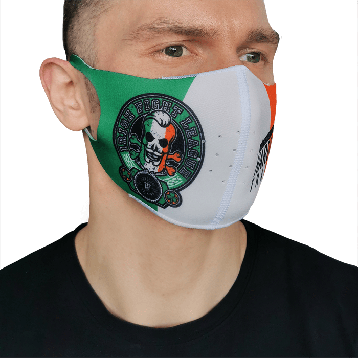 Многоразовая неопреновая маска Hardcore Training Irish League. 