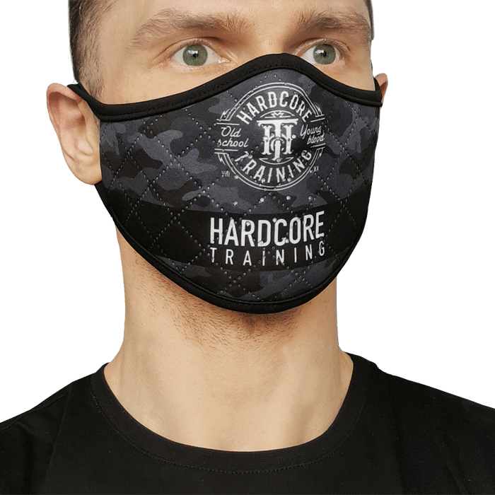 Неопреновая маска Hardcore Training Night Camo 2.0.