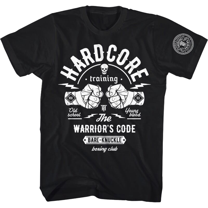 Хардкор тренинг. Футболка hardcore Training Let`s start. Футболка hardcore Training Let`s start - Black. Футболка хардкор тренинг. Футболка мужская хардкор тренинг.