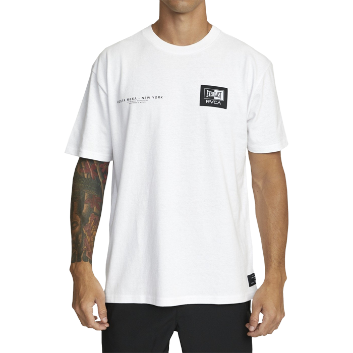 Аксессуары для мужчин rvca. Everlast t Shirt. Футболка Everlast белая. RVCA одежда. Мужская рубашка RVCA.