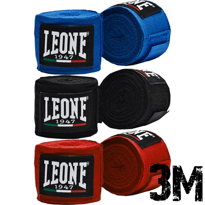 Боксерские бинты Leone 3 м leobin06 купить в интернет-магазине Fightwear