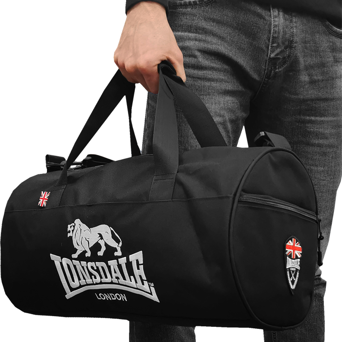 Спортивная сумка Lonsdale Black lonbag011 купить в интернет-магазине ...