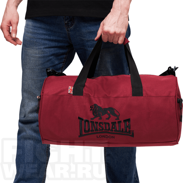 Спортивная сумка Lonsdale Bordeaux купить в Москве