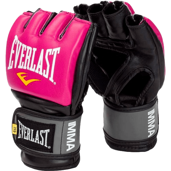 Everlast pro style mma grappling gloves on sale