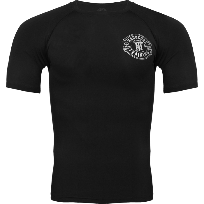 Рашгард Hardcore Training Perfect Black SS hctrash0304 купить в ...