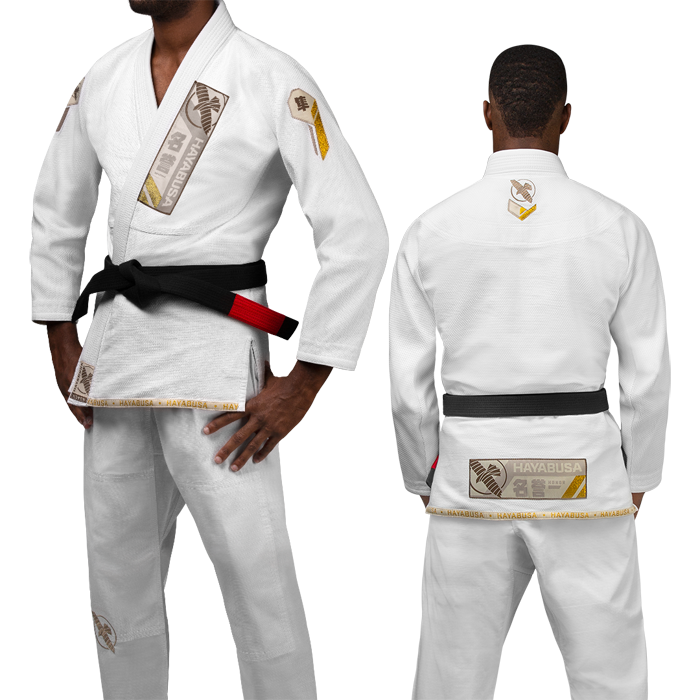 Кимоно для БЖЖ Hayabusa Ascend White купить в Москве