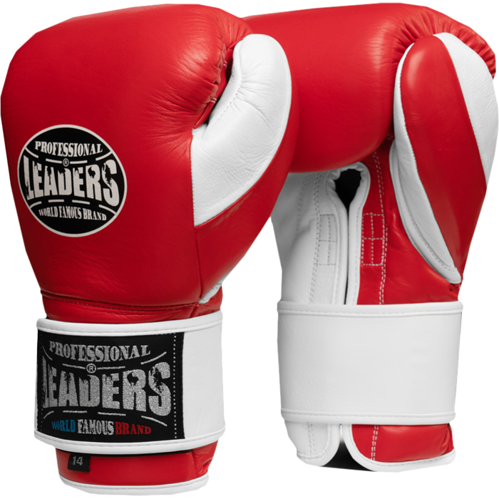Боксерские перчатки Leaders LeadSeries 2 RD/WH ldrboxglove015 купить в ...
