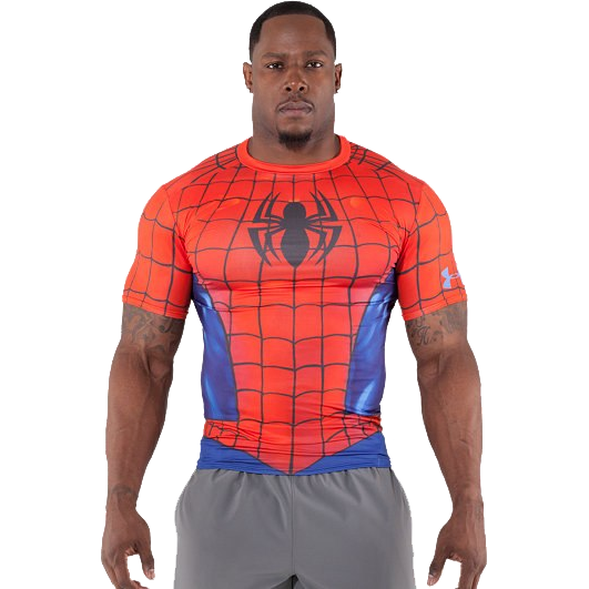 Under armour shop super heroes