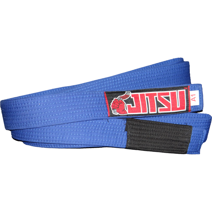 Синий пояс BJJ Jitsu