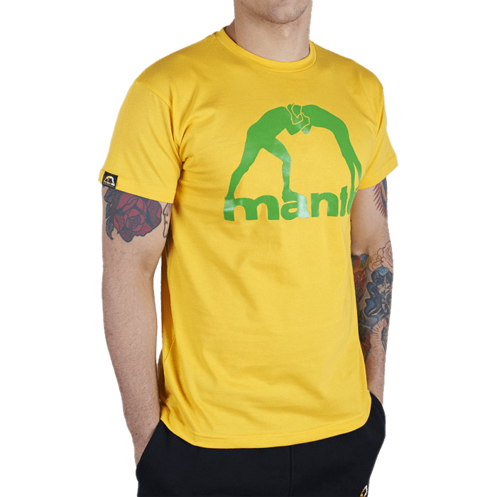 Футболка Manto Logo Vibe manshirt0213 купить в интернет-магазине Fightwear