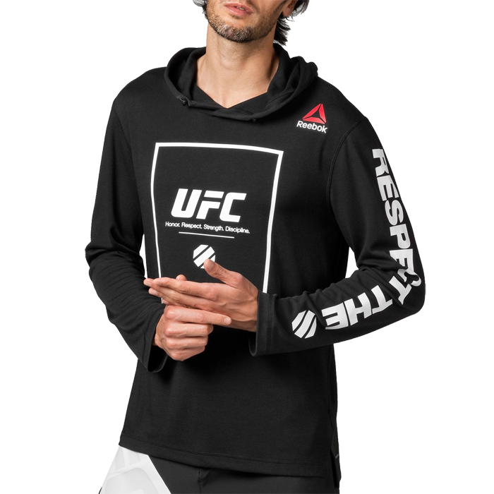 Reebok UFC Pullover Hoodie. Худи юфс рибок. Костюм юфс рибок. Толстовка UFC Reebok.