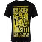 футболка manto drunken master