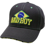 Бейсболка Bad Boy Brazilian Black