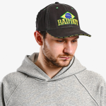 Бейсболка Bad Boy Brazilian Black