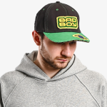 Бейсболка Bad Boy Jiu Jitsu Black