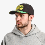 Бейсболка Bad Boy Jiu Jitsu Black