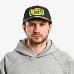 Бейсболка Bad Boy Jiu Jitsu Black