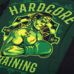 Рашгард Hardcore Training Famous Monster Fight Club