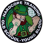 Набор стикеров Hardcore Training 2.0