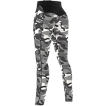 Женские компрессионные штаны Smmash Camo Grey