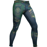 Компрессионные штаны Absolute Weapon Green