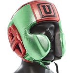 Шлем Ultimatum Boxing Gen3Mex Mexican Green