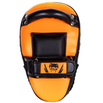Пэды Venum Elite Small Kick Pads Orange/Black