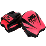 Тренерские лапы Venum Elite Mini Punch Mitts Pink/Black