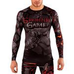 Рашгард Ground Game Sweat And Tears