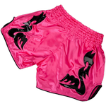 Тайские шорты Venum Bangkok Inferno Pink/Black