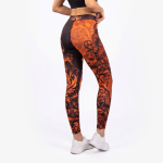 Женские компрессионные штаны Aim Brutal Red Tail