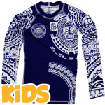 Детский рашгард Hardcore Training Ta Moko