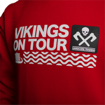 Толстовка Hardcore Training Vikings On Tour