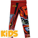 Детские компрессионные штаны Jitsu Power Grapplers