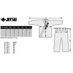 Детское ги для БЖЖ Jitsu Classic Blue