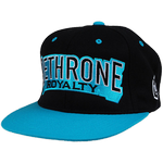 бейсболка dethrone snapback grey