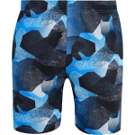 Шорты Asics FuzeX синий/камуфляж