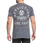 Двухсторонняя футболка Affliction Live Fast