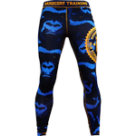 Компрессионные штаны Hardcore Training Gorilla