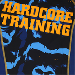 Женский рашгард Hardcore Training Gorilla SS