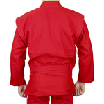 Куртка для самбо Крепыш Я Атака Красная