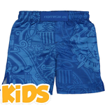 Детские шорты Fightwear Blue