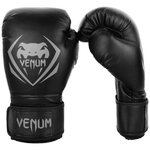 Боксерские перчатки Venum Contender Black/Grey