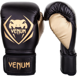 Боксерские перчатки Venum Contender Black/Gold