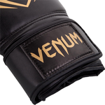 Боксерские перчатки Venum Contender Black/Gold