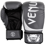 Боксерские перчатки Venum Challenger 2.0 Grey/White-Black