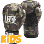 Детские боксерские перчатки Leone Camouflage