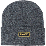 Шапка Manto Logotype Melange